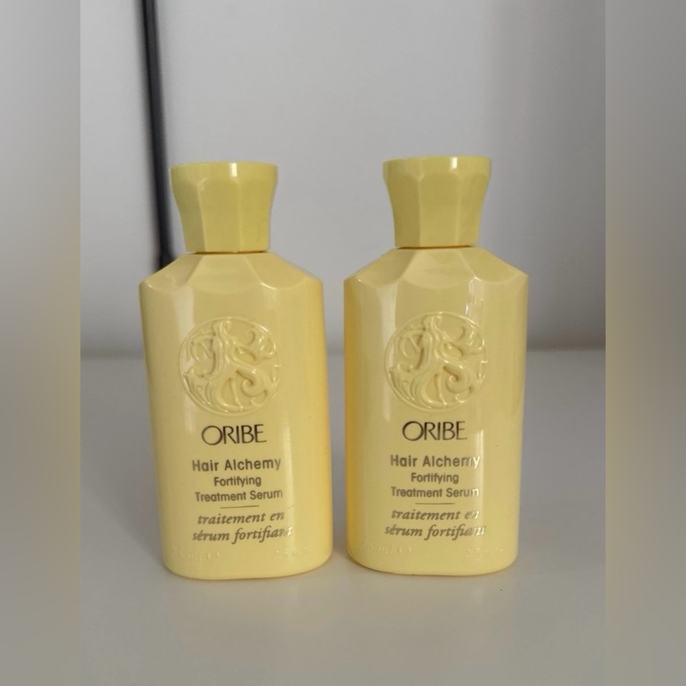 NEW Oribe Hair Alchemy Fortifying Treatment Serum 2.5 oz, 2  Count